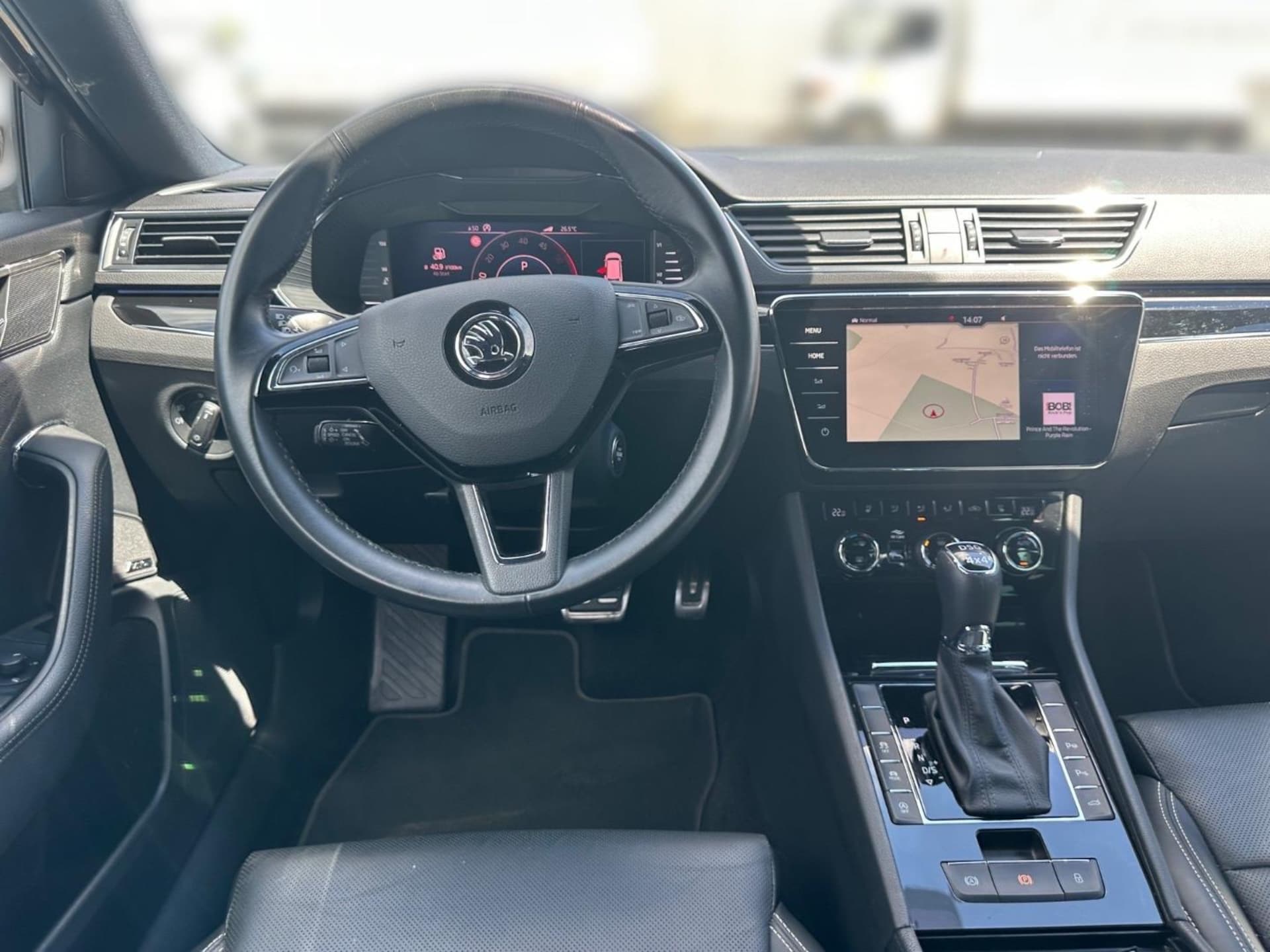 Skoda Superb Combi Laurin & Klement