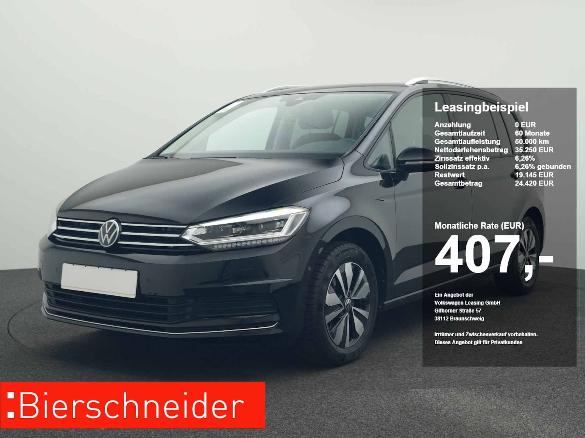 Volkswagen Touran Comfortline