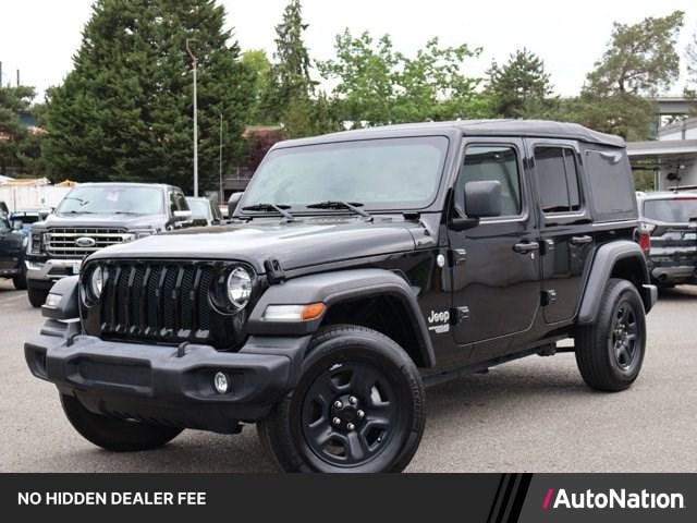 Photo of 2020 Jeep Wrangler 