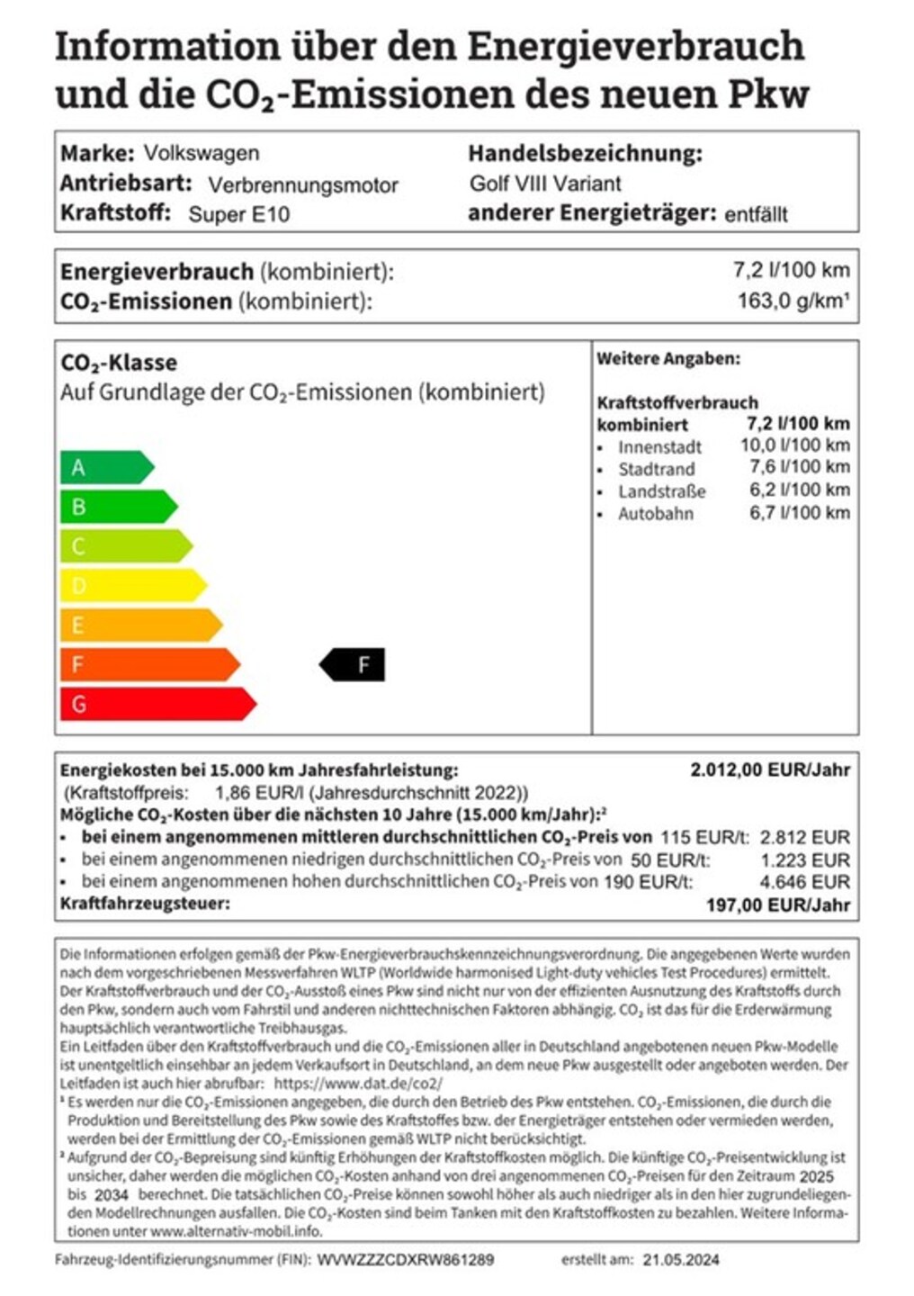 Volkswagen Golf Variant R-Line