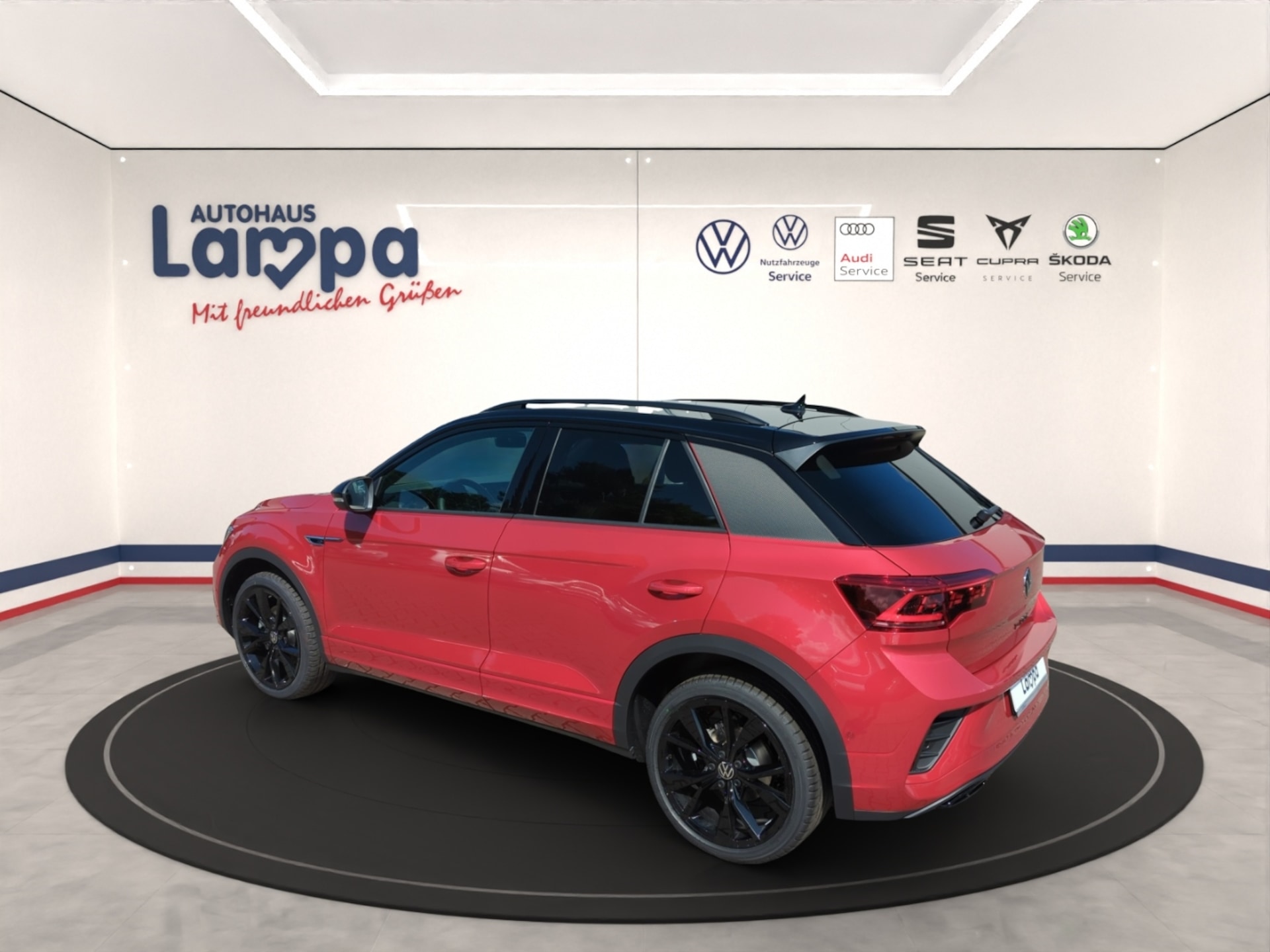 Volkswagen T-Roc R-Line