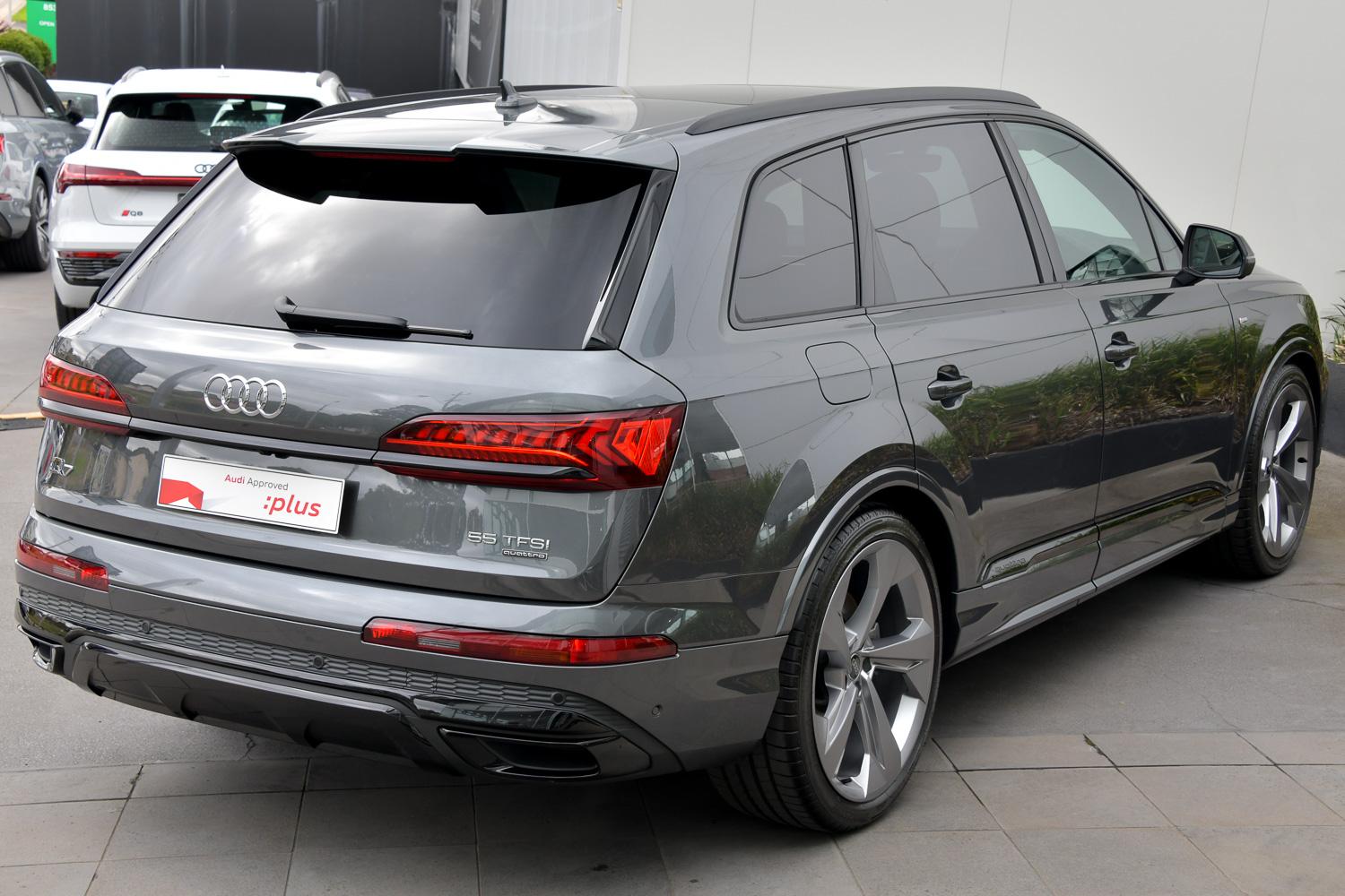 Image about Audi Q7 55 TFSI quattro S line 250 kW tiptronic