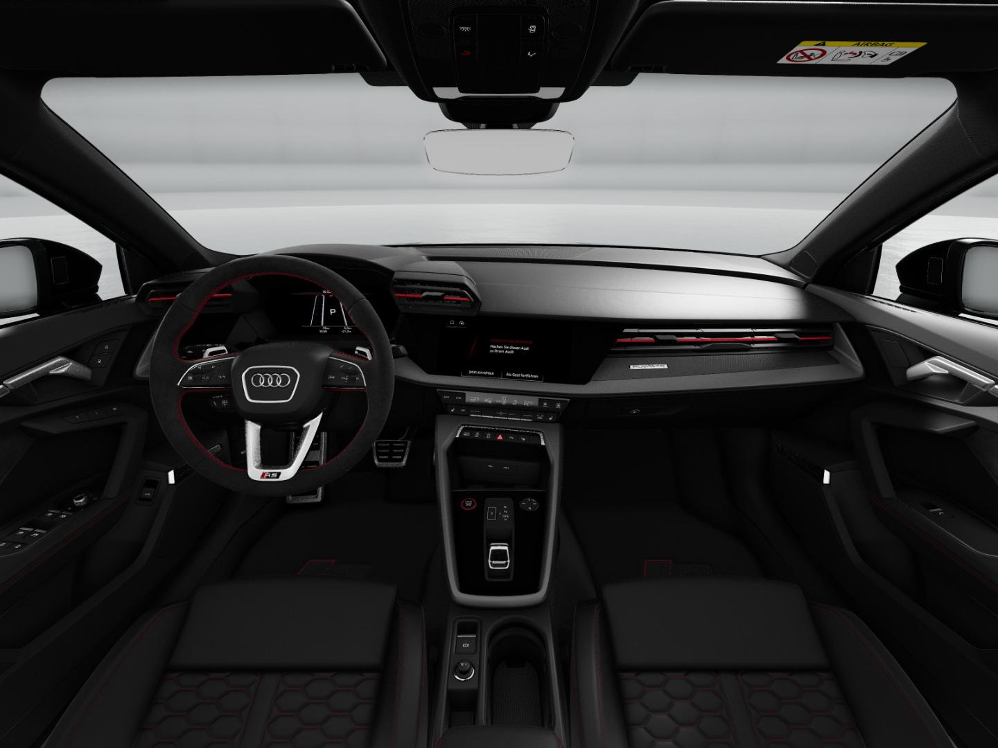 Image about Audi RS 3 Sportback TFSI quattro S tronic