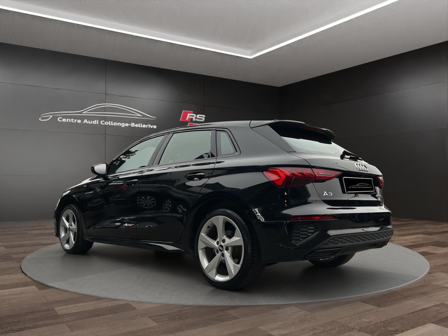 Image de Audi A3 Sportback TFSI e S line 40 TFSI e 150 kW (204 ch) S tronic - for more details contact your dealer