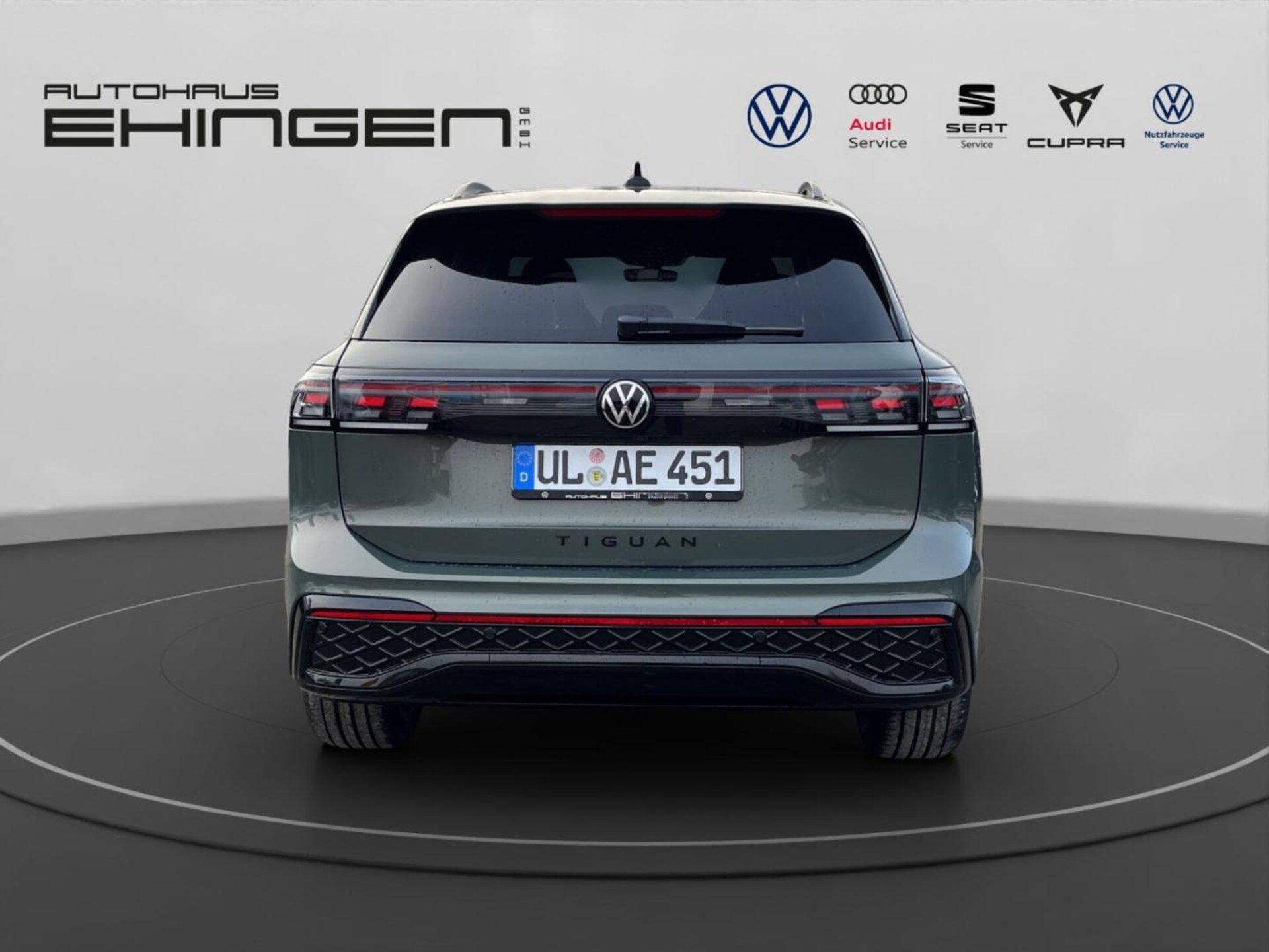 Volkswagen Tiguan R-Line
