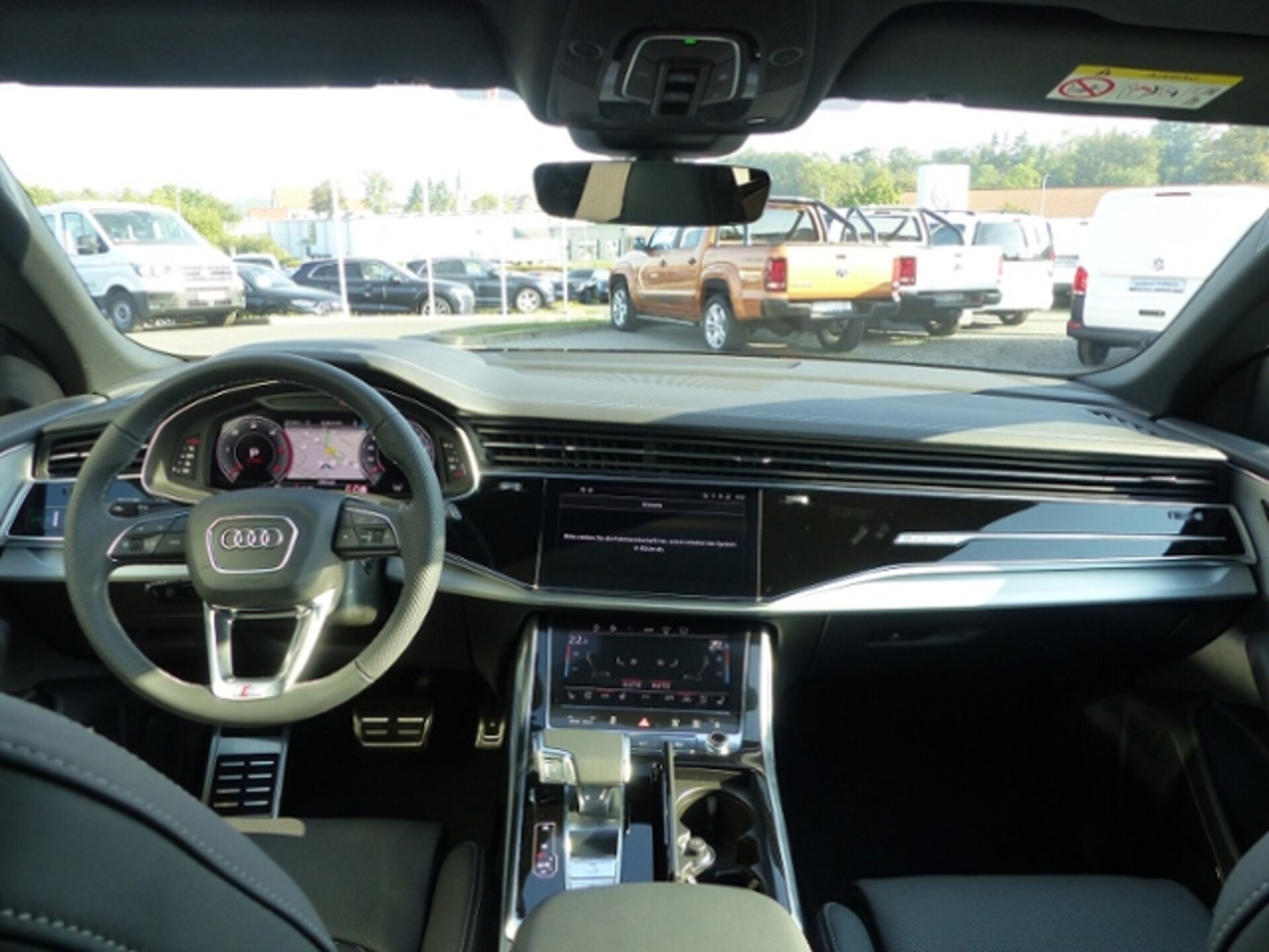 Audi Q8 SUV