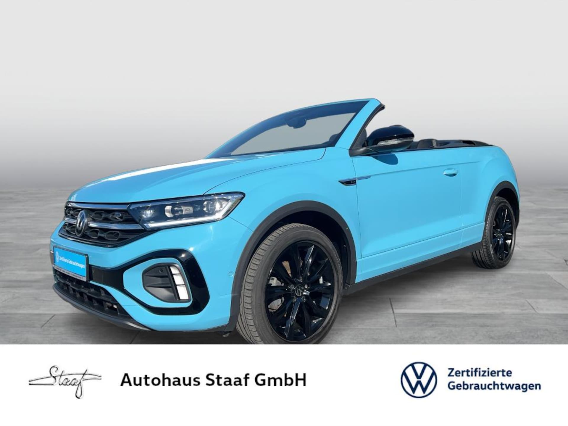 Volkswagen T-Roc Cabriolet R-Line