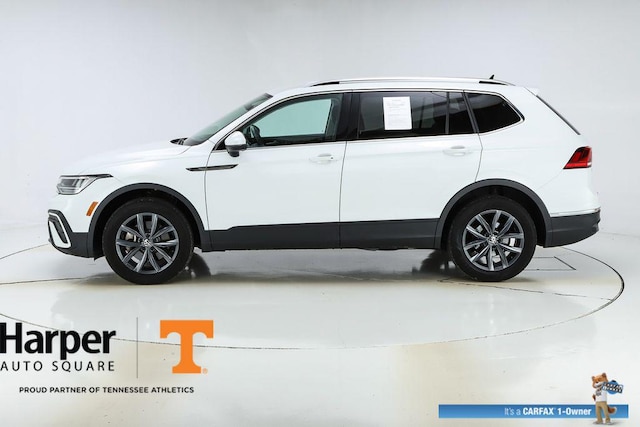 2022 Volkswagen Tiguan