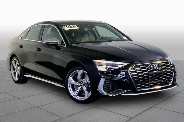 2023 Audi S3 Sedan