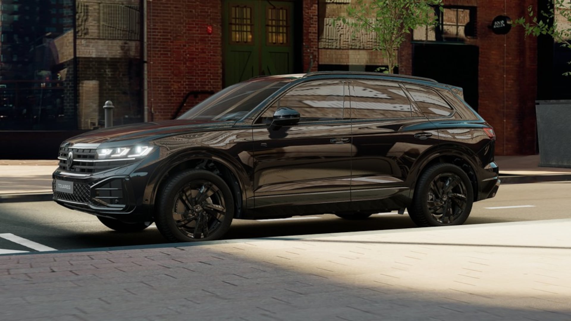 Volkswagen Touareg R-Line