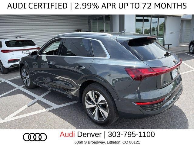 2024 Audi Q8 e-tron