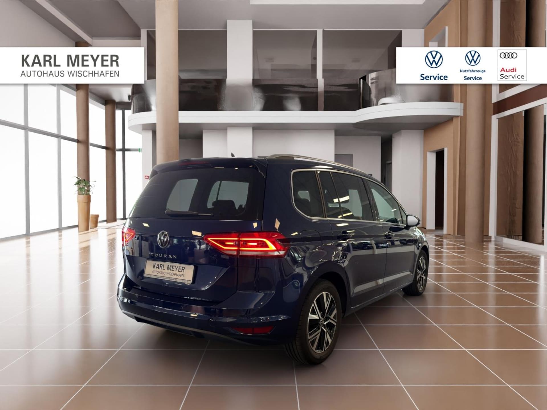 Volkswagen Touran Highline