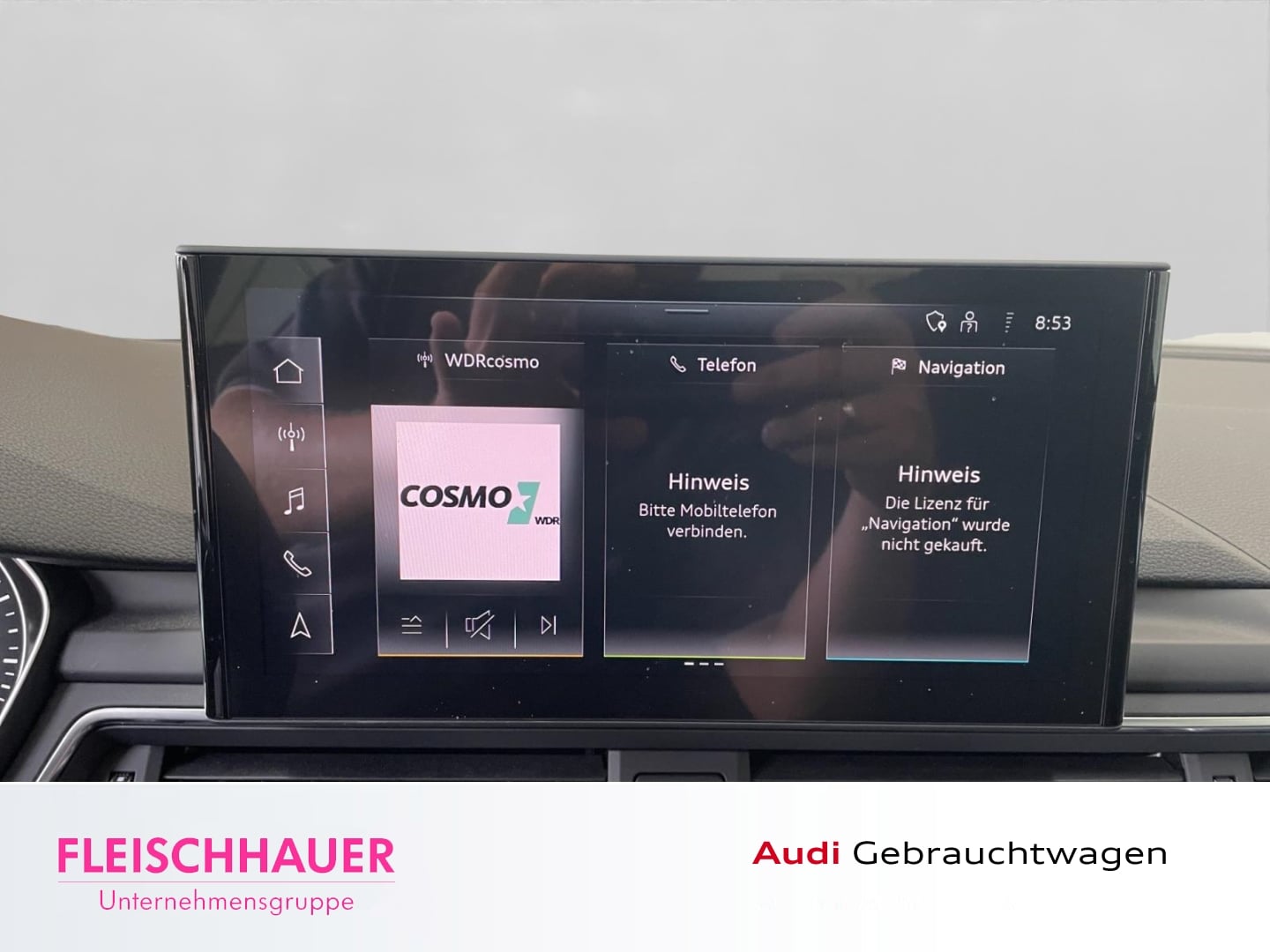 Bild über Audi A5 Sportback 35 TFSI S tronic - für weitere Informationen kontaktieren Sie den Audi Partner
