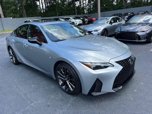 2025 Lexus IS 350