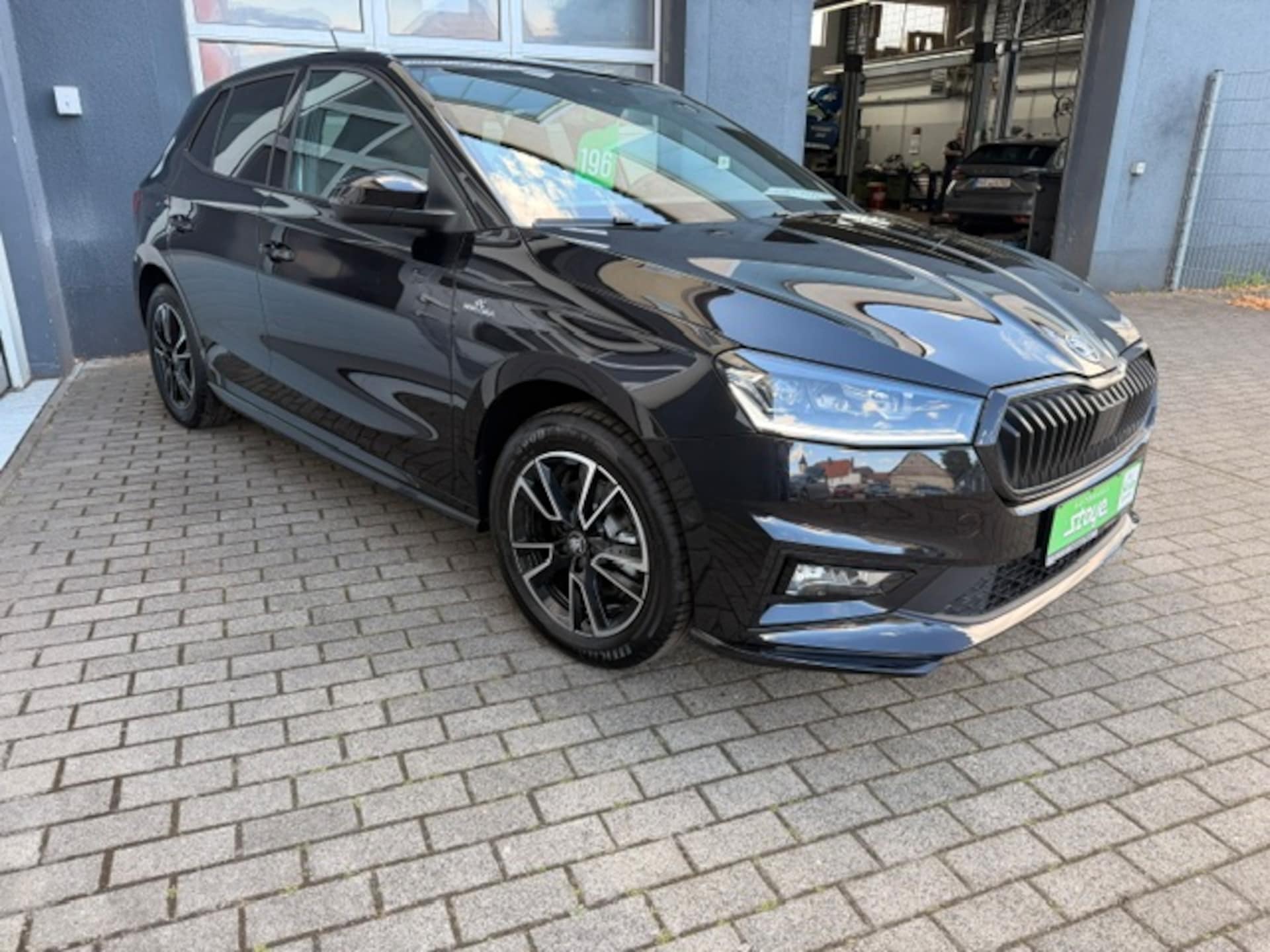 Skoda Fabia Monte Carlo