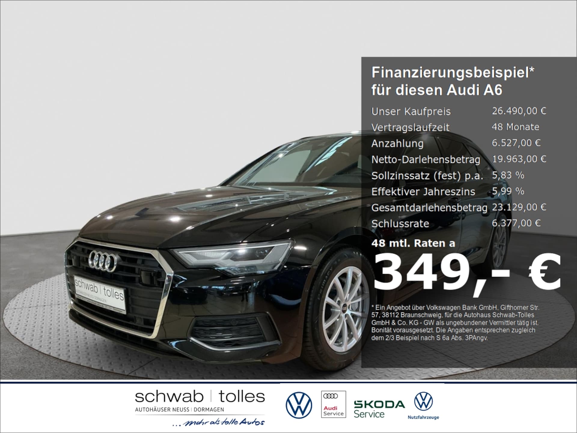 Audi A6 Avant
