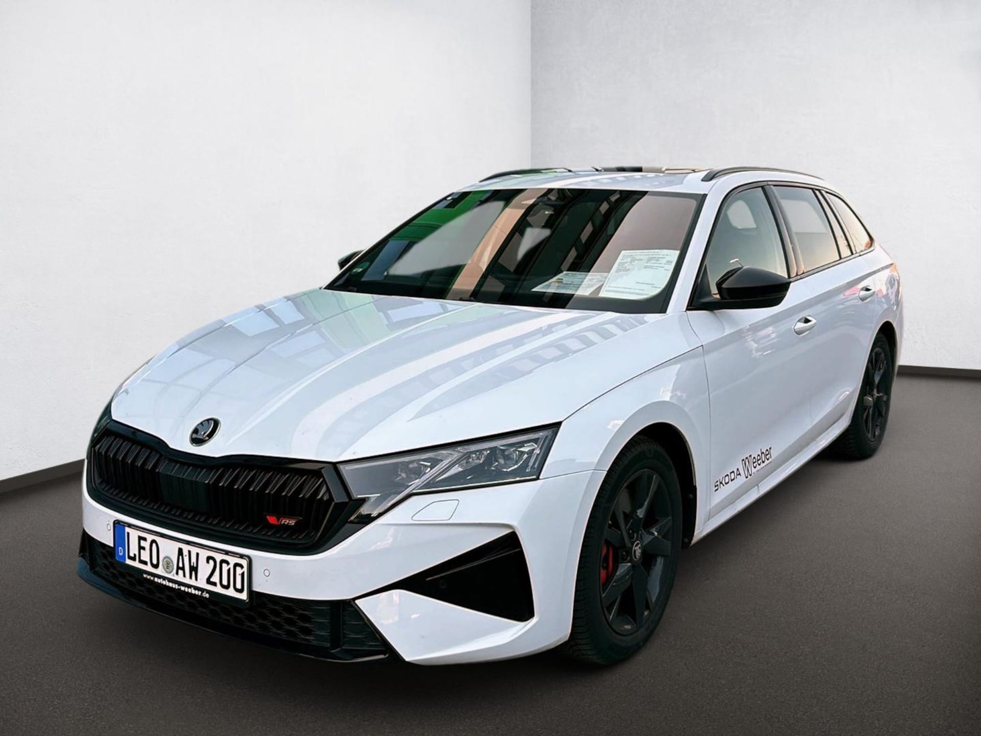 Skoda Octavia Combi RS