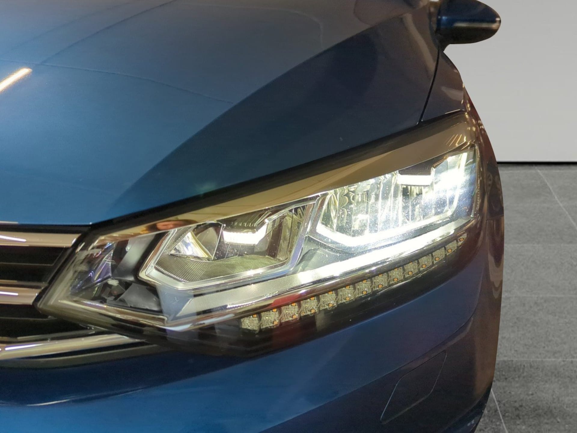 Volkswagen Touran Highline