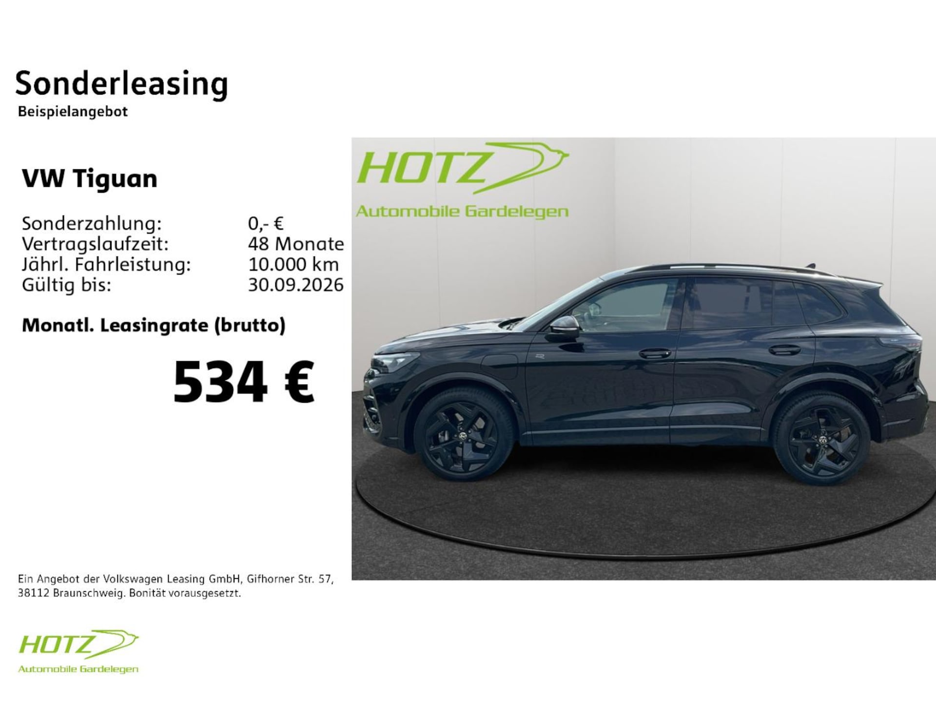 Volkswagen Tiguan R-Line