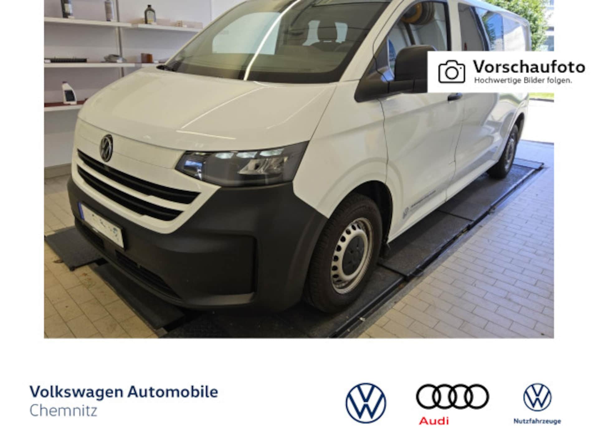 Volkswagen Transporter Kasten langer Radstand Plus