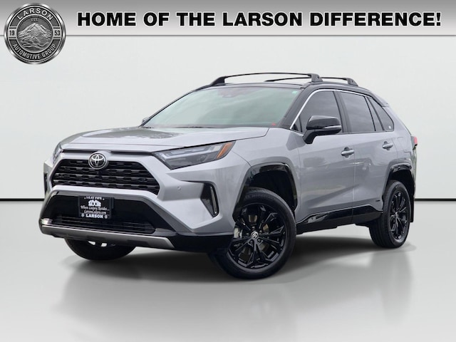 2025 Toyota RAV4 Hybrid