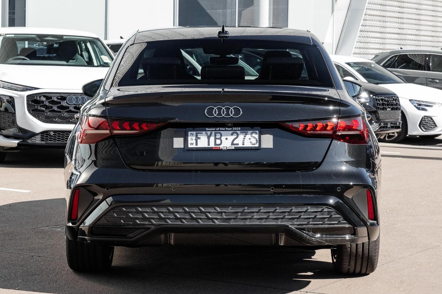 Image about Audi A3 Sedan TFSI S tronic