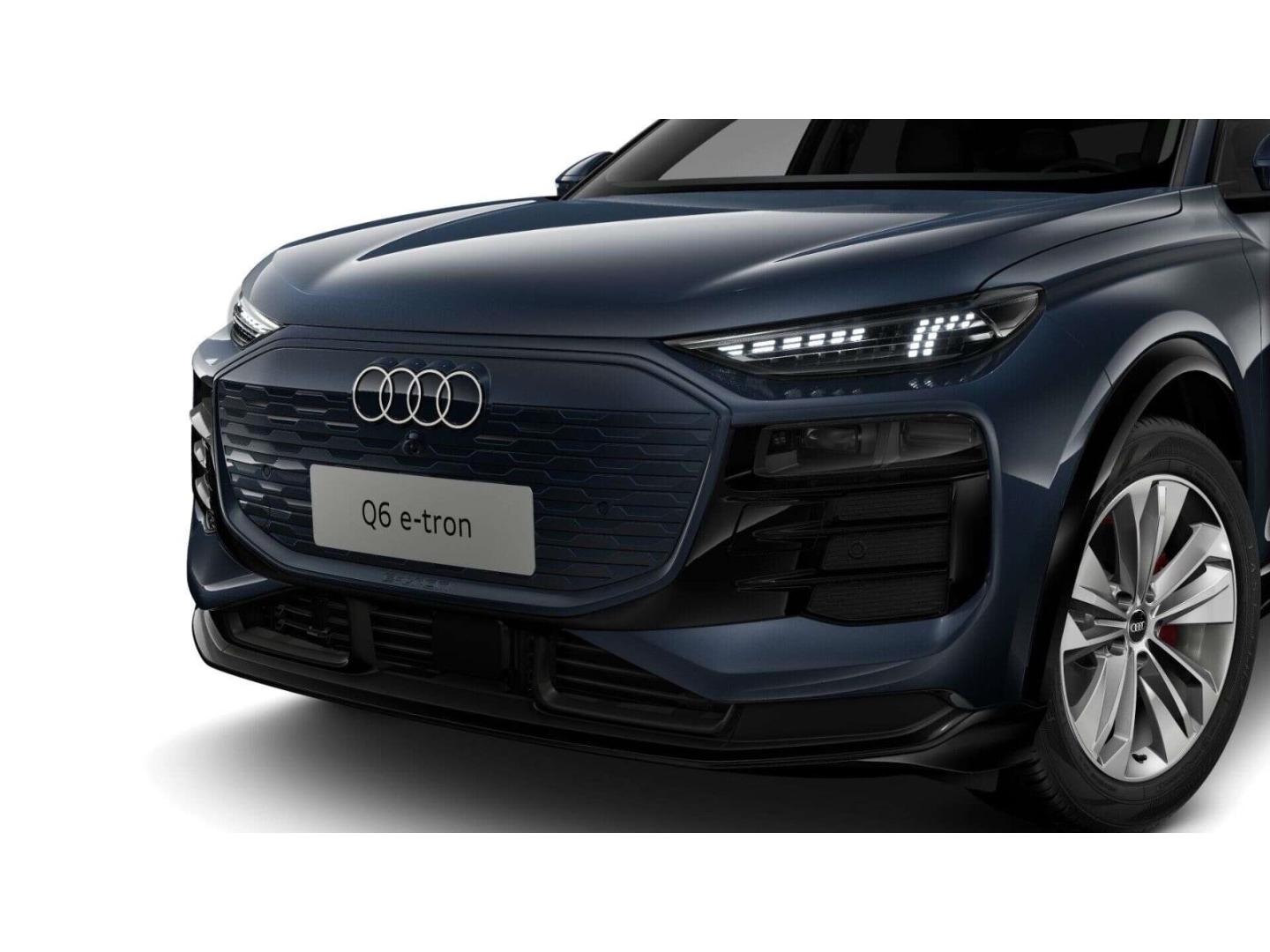 Bild über Audi Q6 Sportback e-tron e-tron performance - für weitere Informationen kontaktieren Sie den Audi Partner