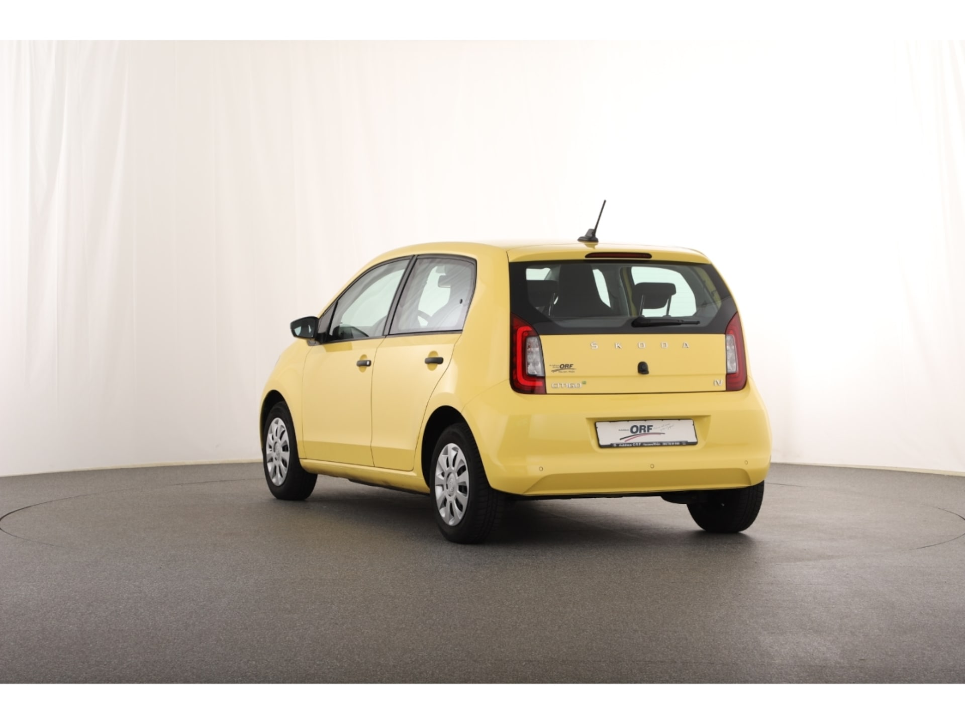Skoda CITIGOe iV Ambition