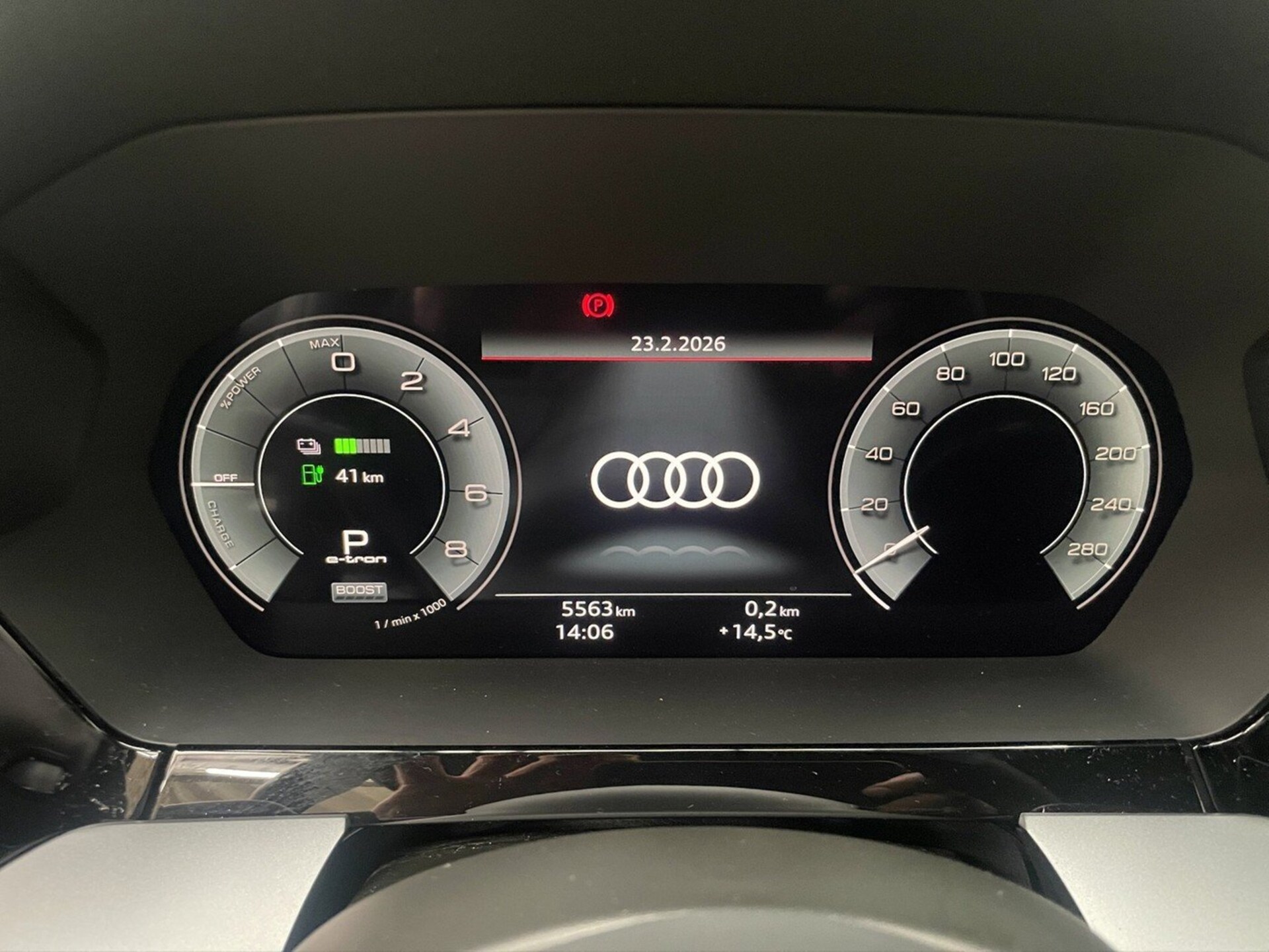 Audi A3 Sportback TFSI e S line