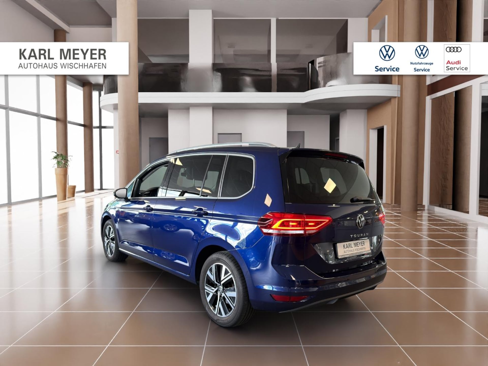 Volkswagen Touran Highline