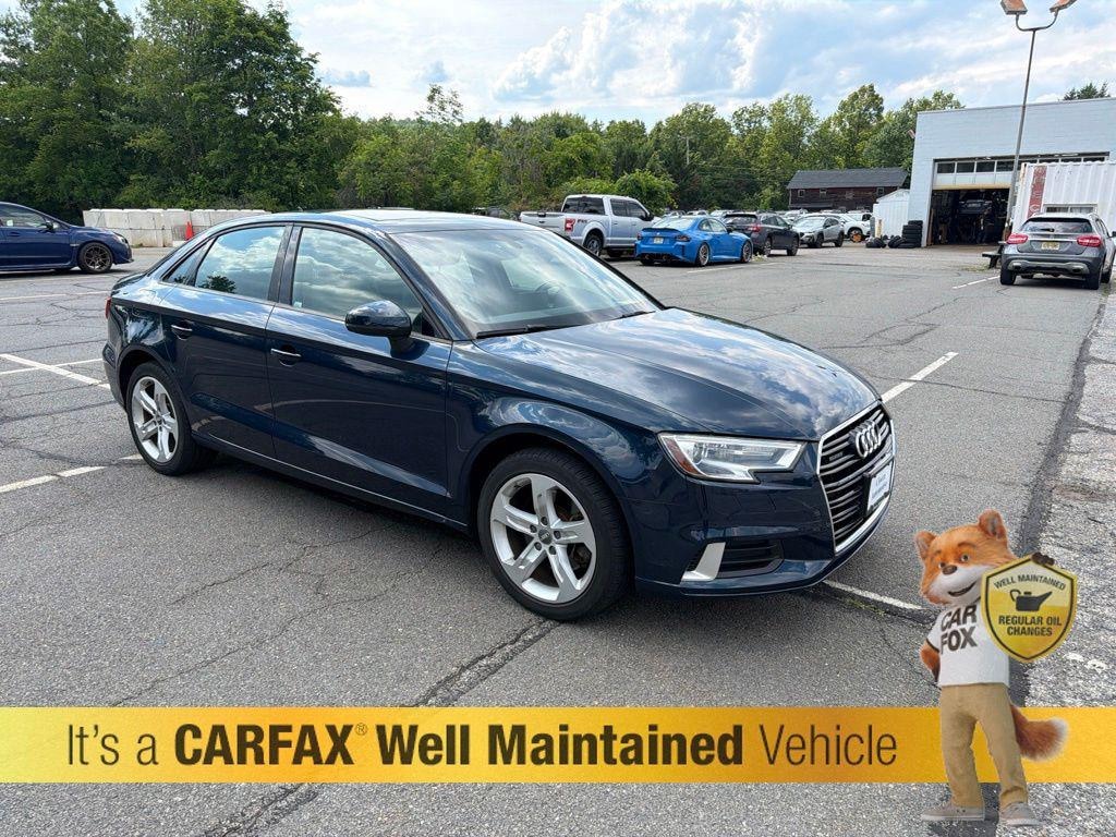 2017 Audi A3 Sedan