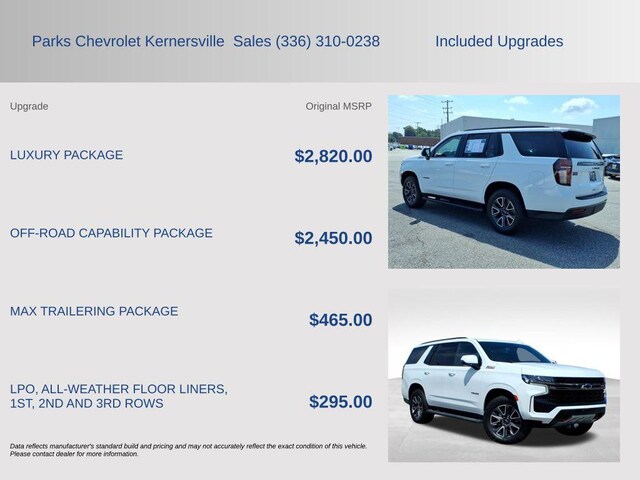 2021 Chevrolet Tahoe