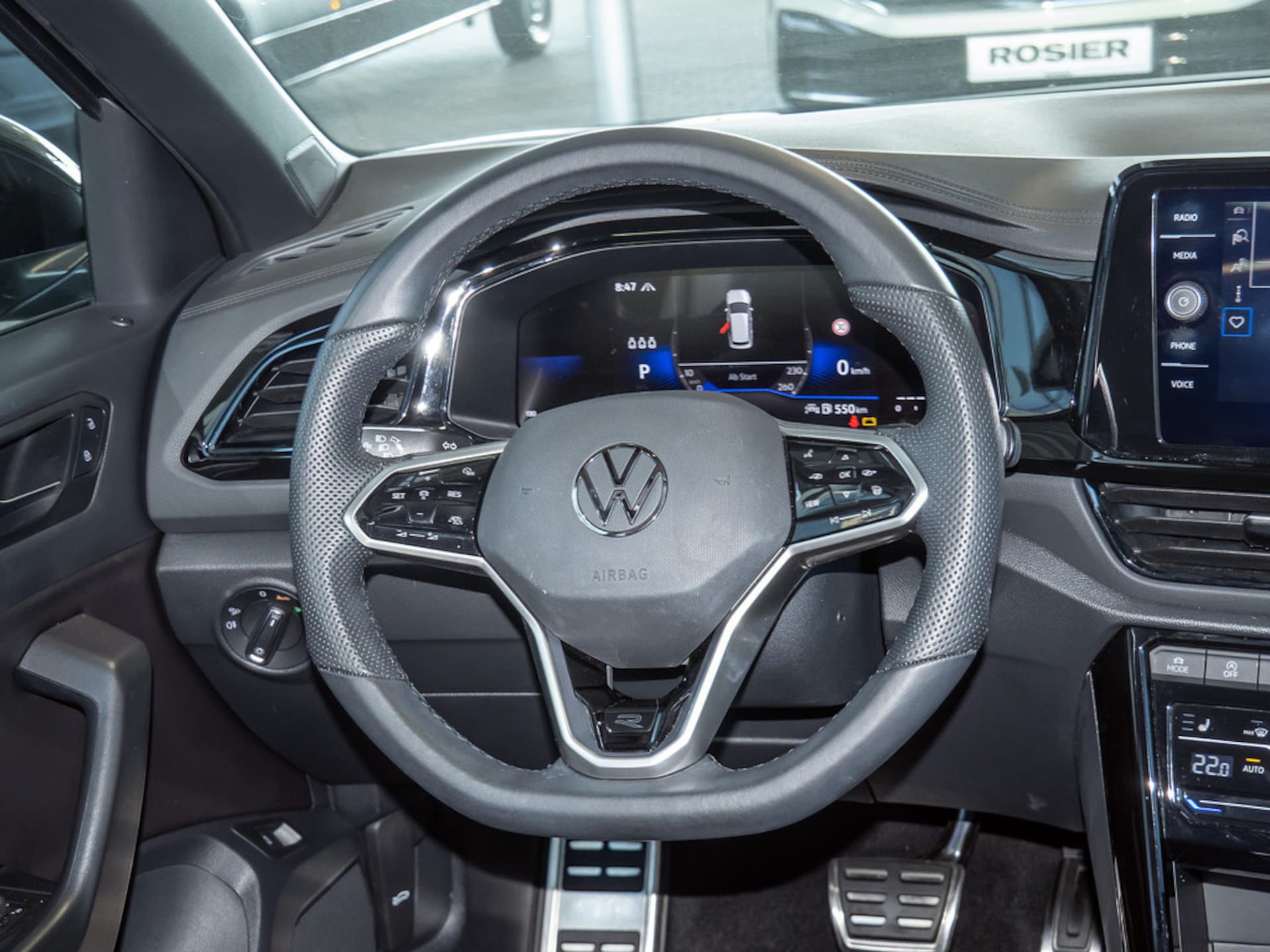 Volkswagen T-Roc R-Line