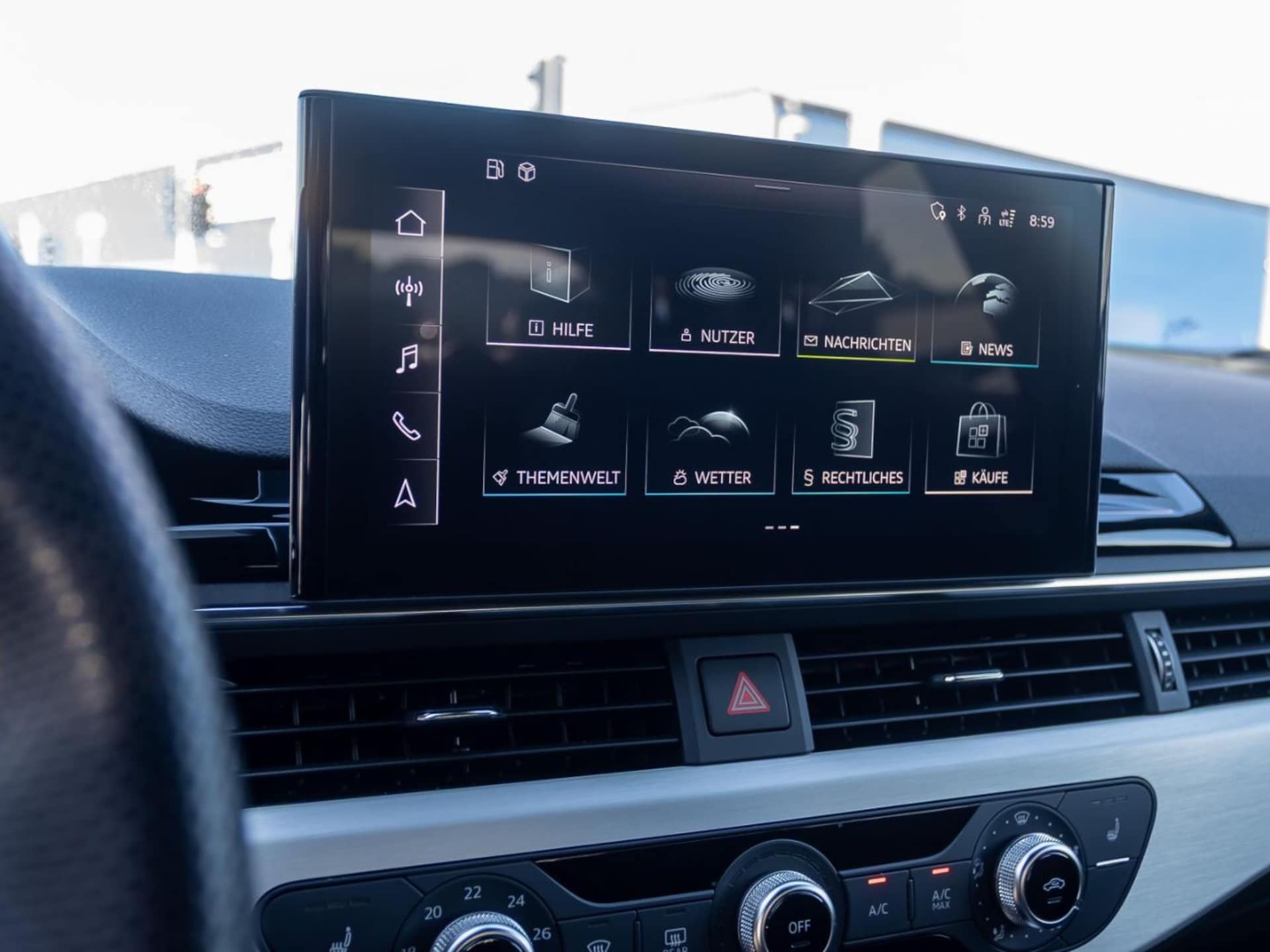 Audi A5 Sportback S line