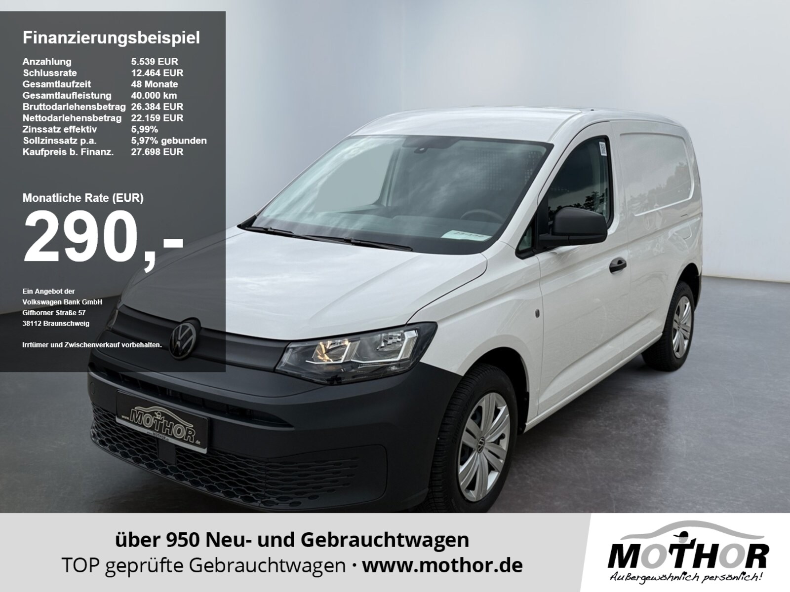 Volkswagen Caddy Cargo