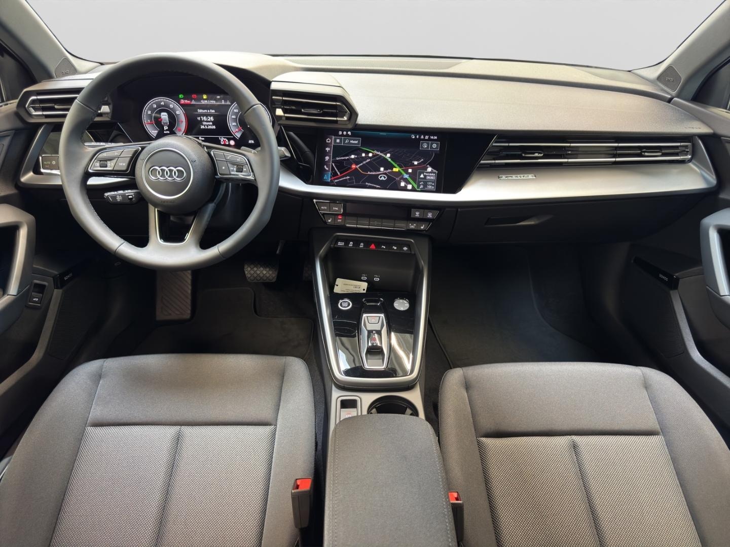 Bild über Audi A3 Sportback TFSI quattro S tronic - für weitere Informationen kontaktieren Sie den Audi Partner