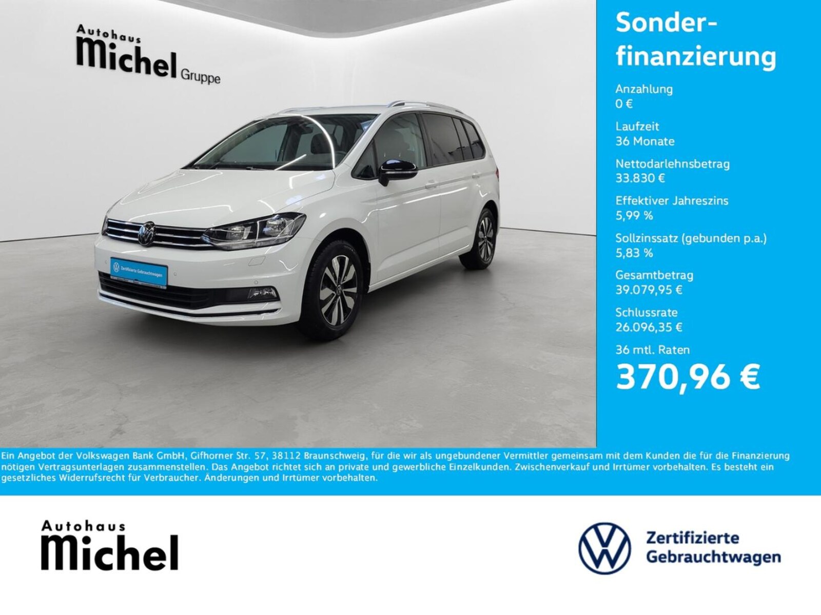 Volkswagen Touran – Bild 2