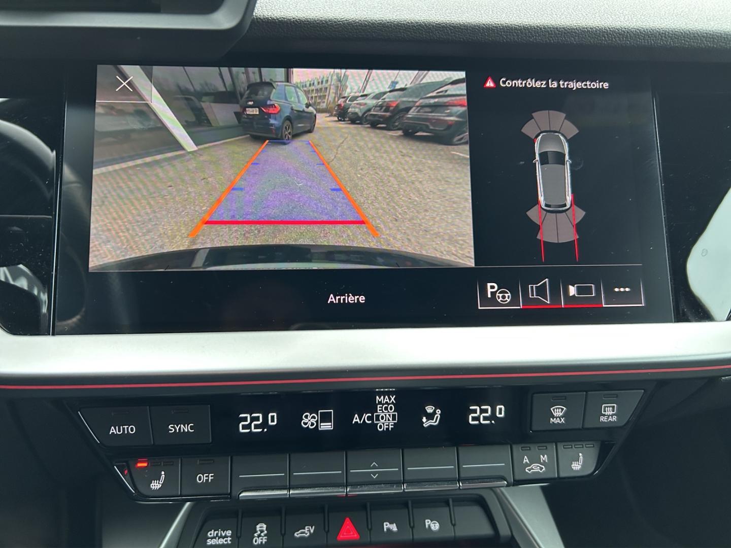 Image de Audi A3 Sportback TFSI e S line 40 TFSI e 150 kW (204 ch) S tronic - for more details contact your dealer