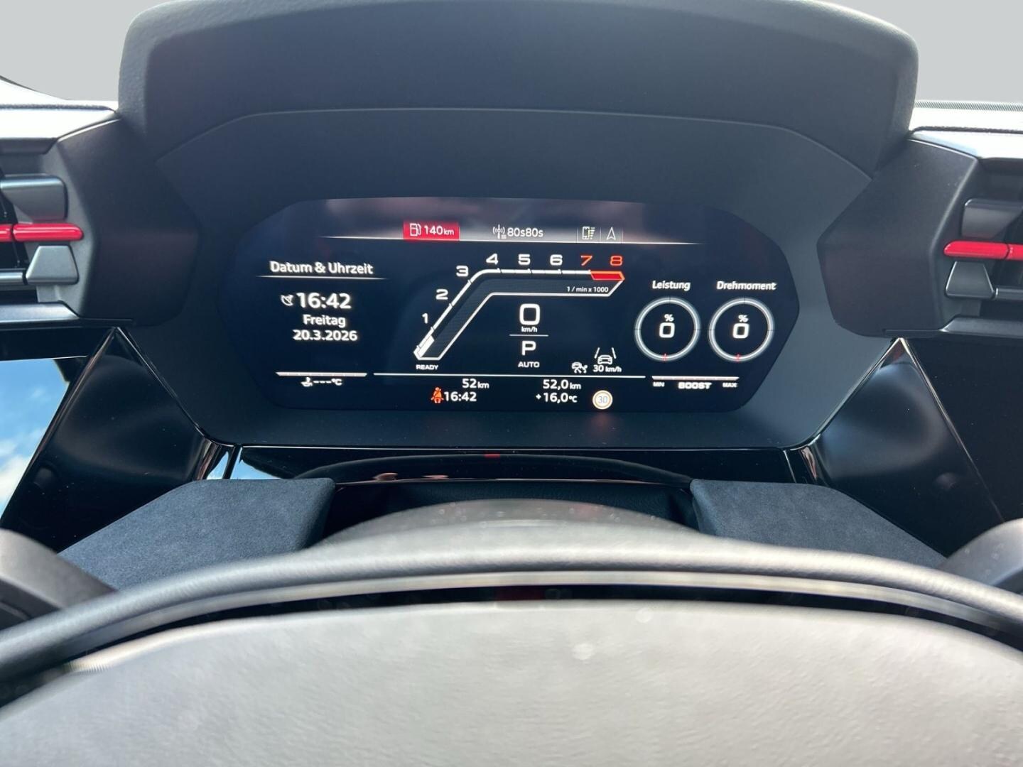 Bild über Audi RS 3 Sportback TFSI quattro 294 kW S tronic - für weitere Informationen kontaktieren Sie den Audi Partner