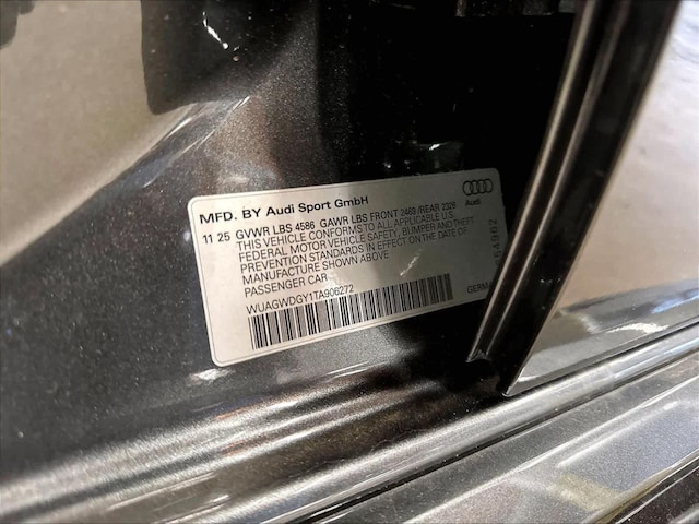 2026 Audi RS 3 Base - Photo 26