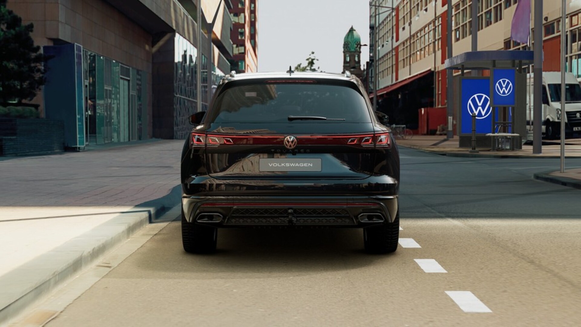 Volkswagen Touareg R-Line