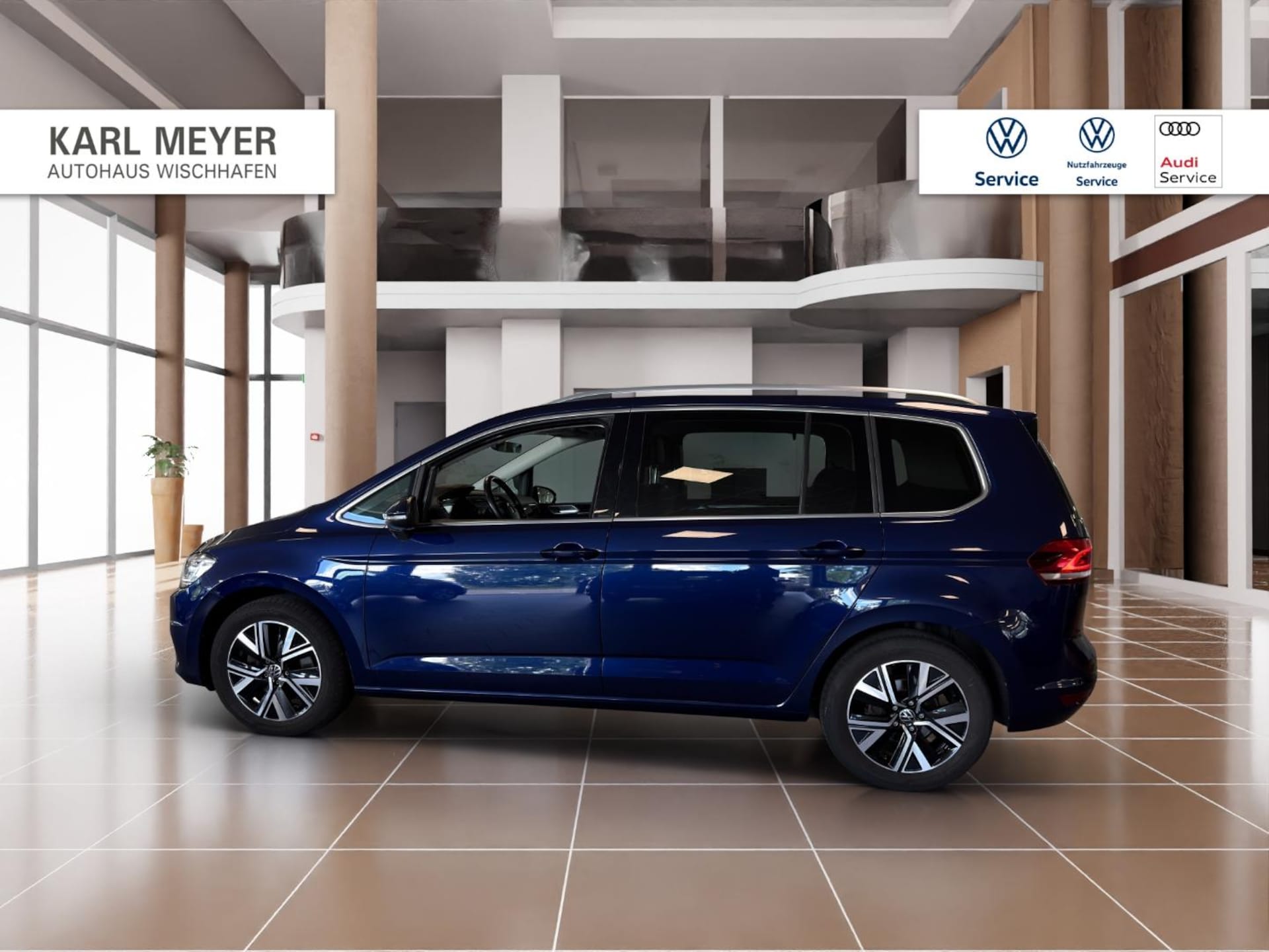 Volkswagen Touran Highline