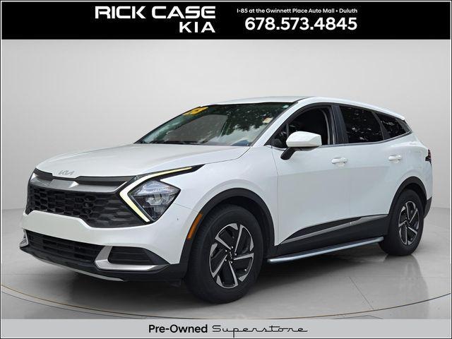 2023 Kia Sportage Hybrid