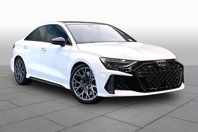 2026 Audi RS3 Sedan