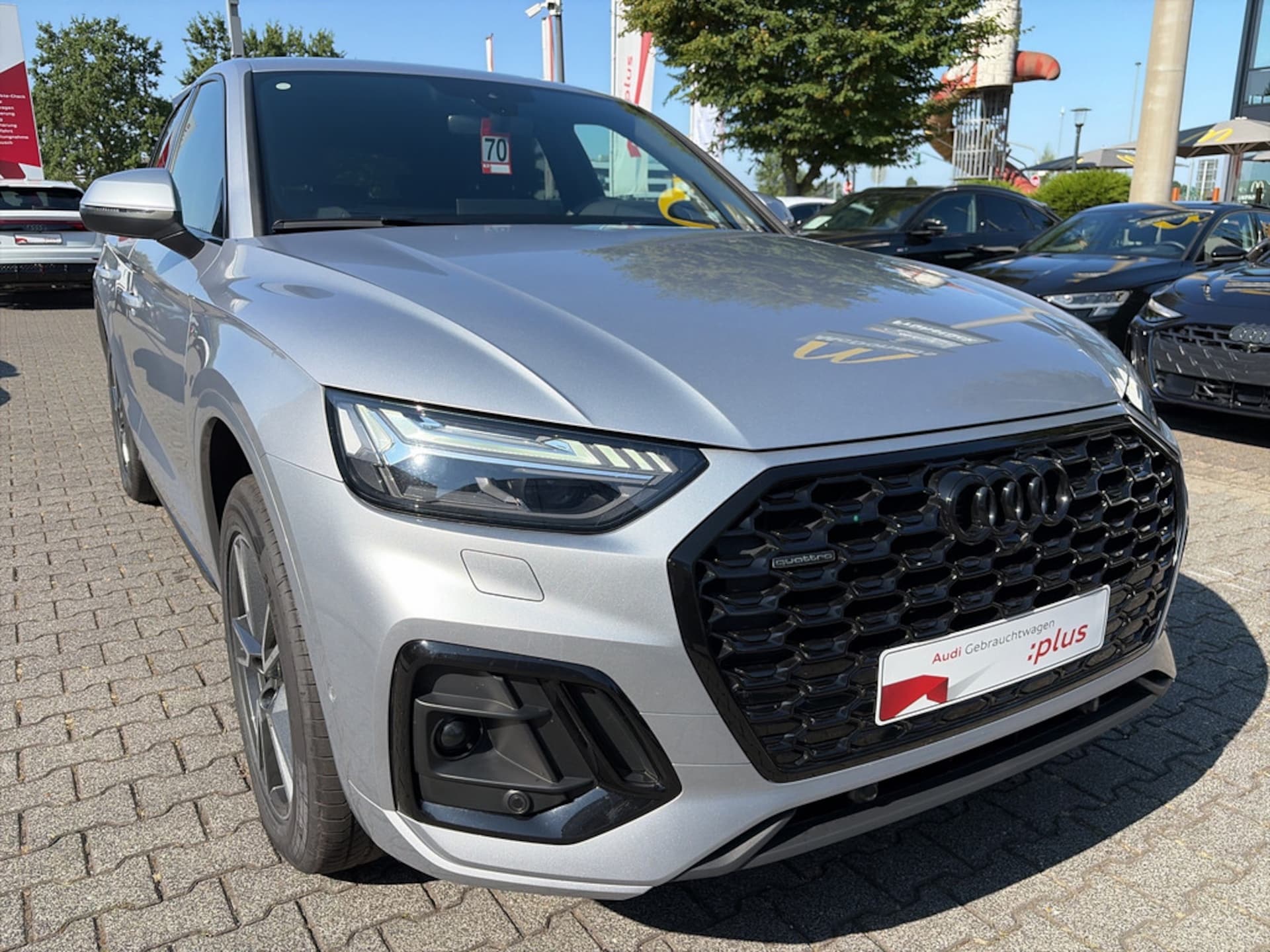 Audi Q5 Sportback S line