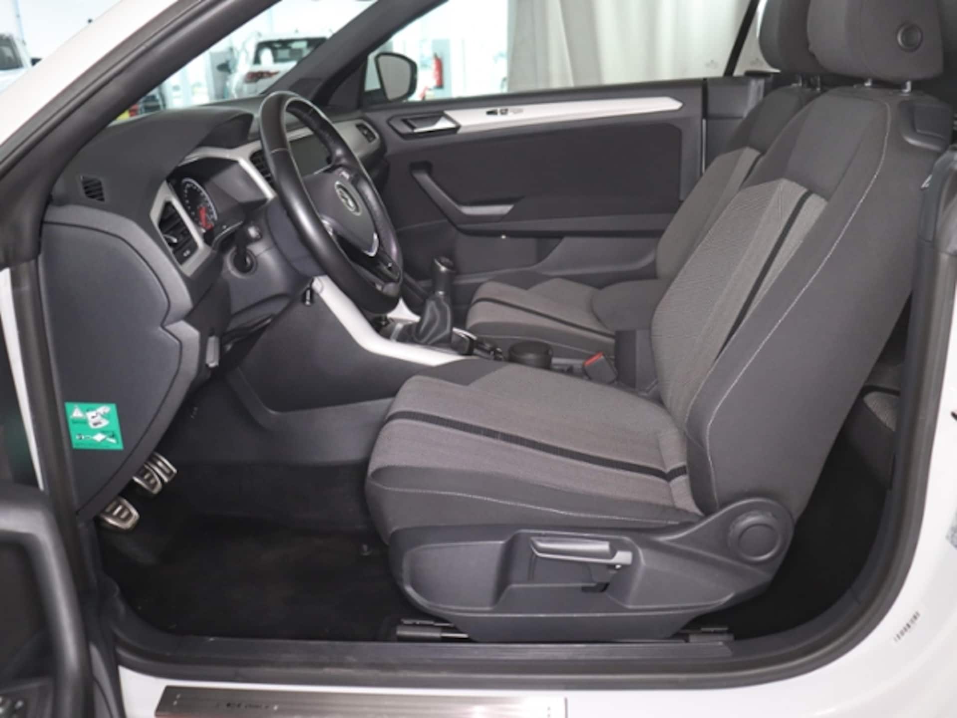 Volkswagen T-Roc Cabriolet Style