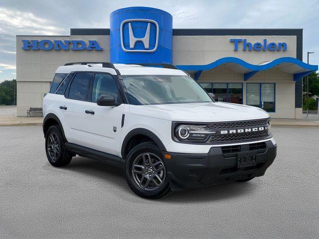 2025 Ford Bronco Sport