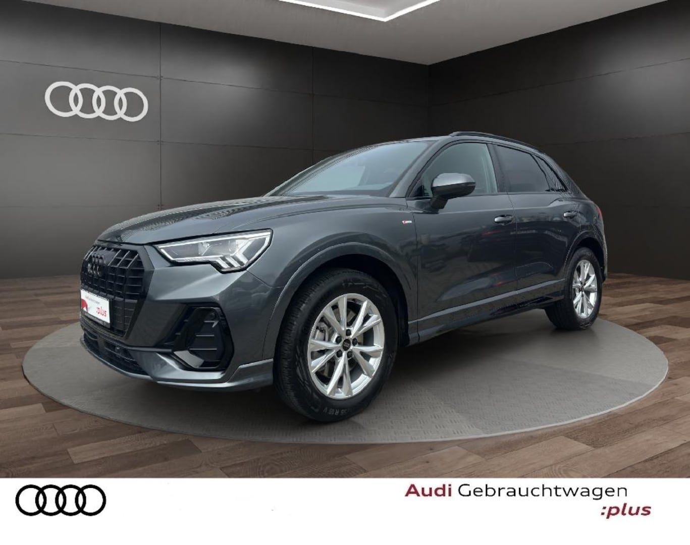 Bild über Audi Q3 S line 40 TFSI quattro S tronic - für weitere Informationen kontaktieren Sie den Audi Partner