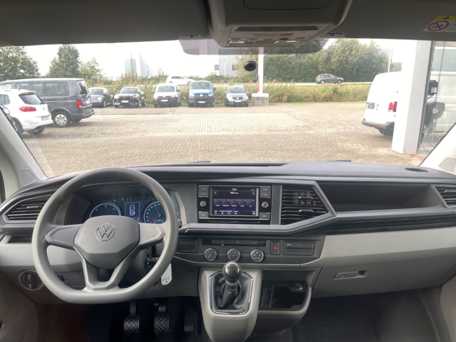 Volkswagen T6.1 Transporter Kasten kurzer Radstand