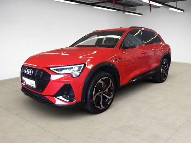 Image about Audi e-tron 55 quattro